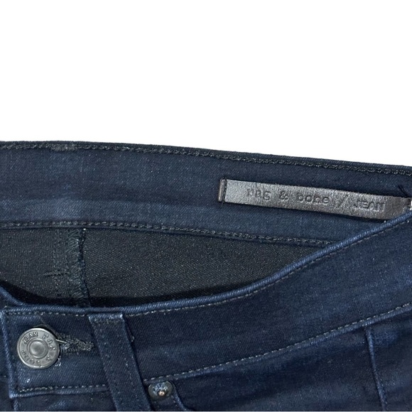 Rag & Bone Jeans Jeans Sz 25 Midnight Wash Denim - Picture 5 of 7